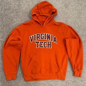 Virginia Tech Orange Embroidered Excellent Condition